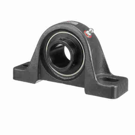 BROWNING Mounted Cast Iron Two Bolt Pillow Block Ball Bearing, VPS-219 AH VPS-219 AH